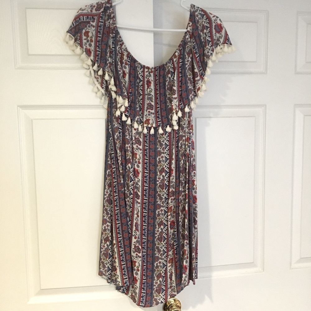 Floral summer dress